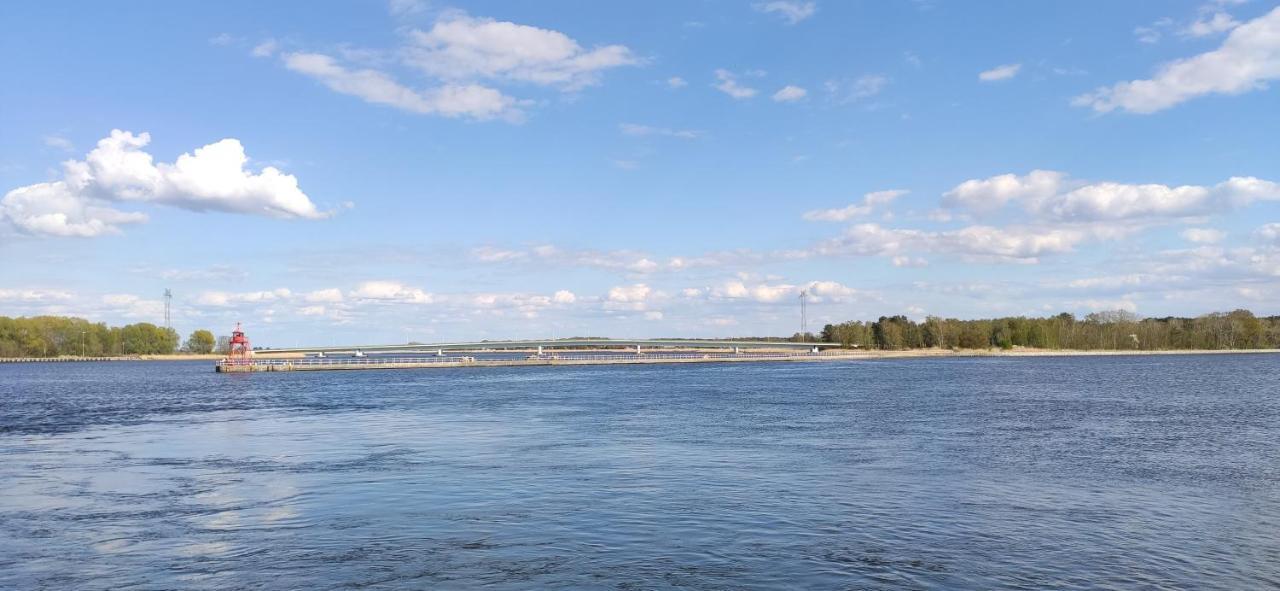 Karsibor De Appartement Świnoujście Buitenkant foto